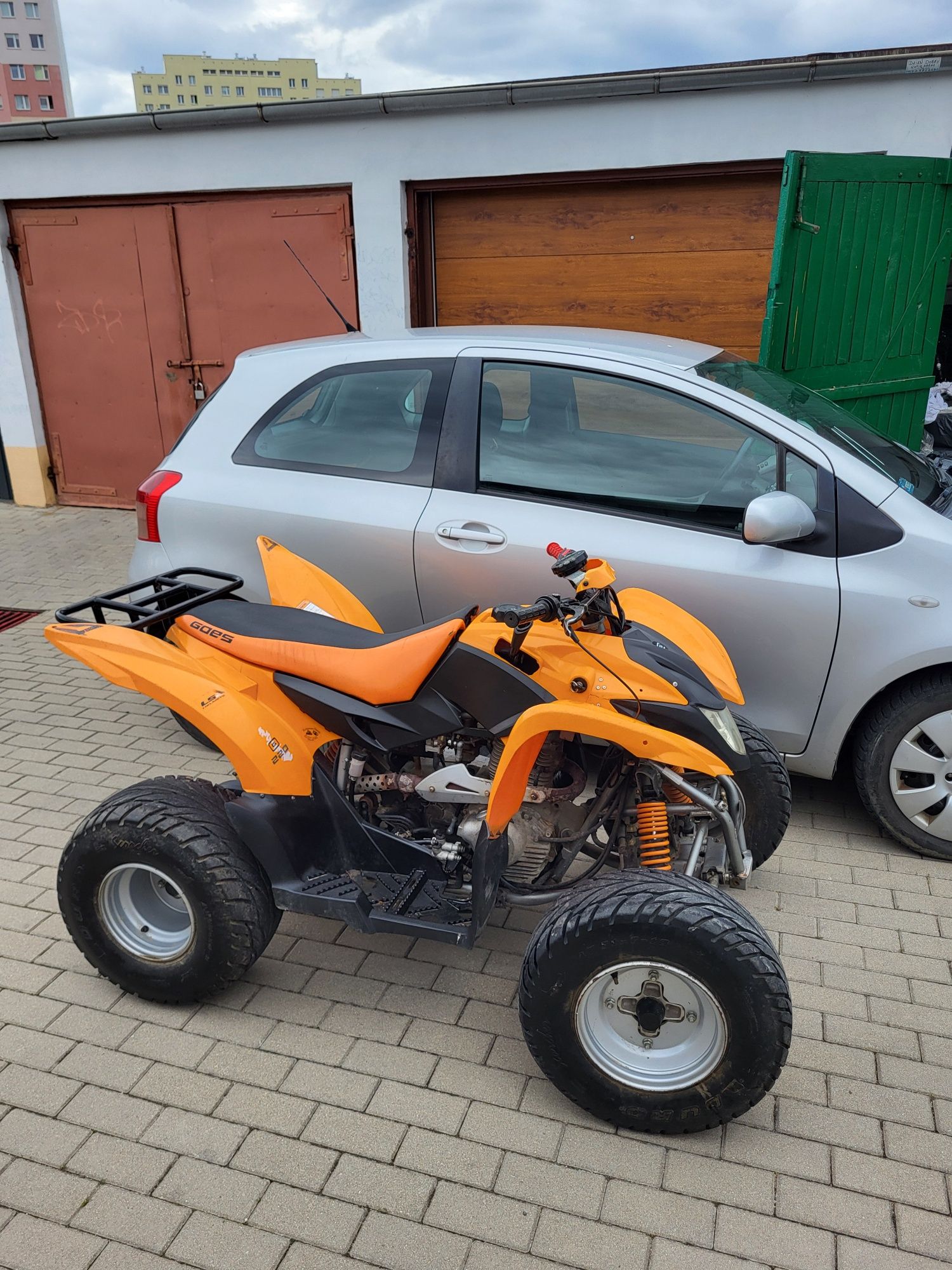 Quad Goes 220cc automat