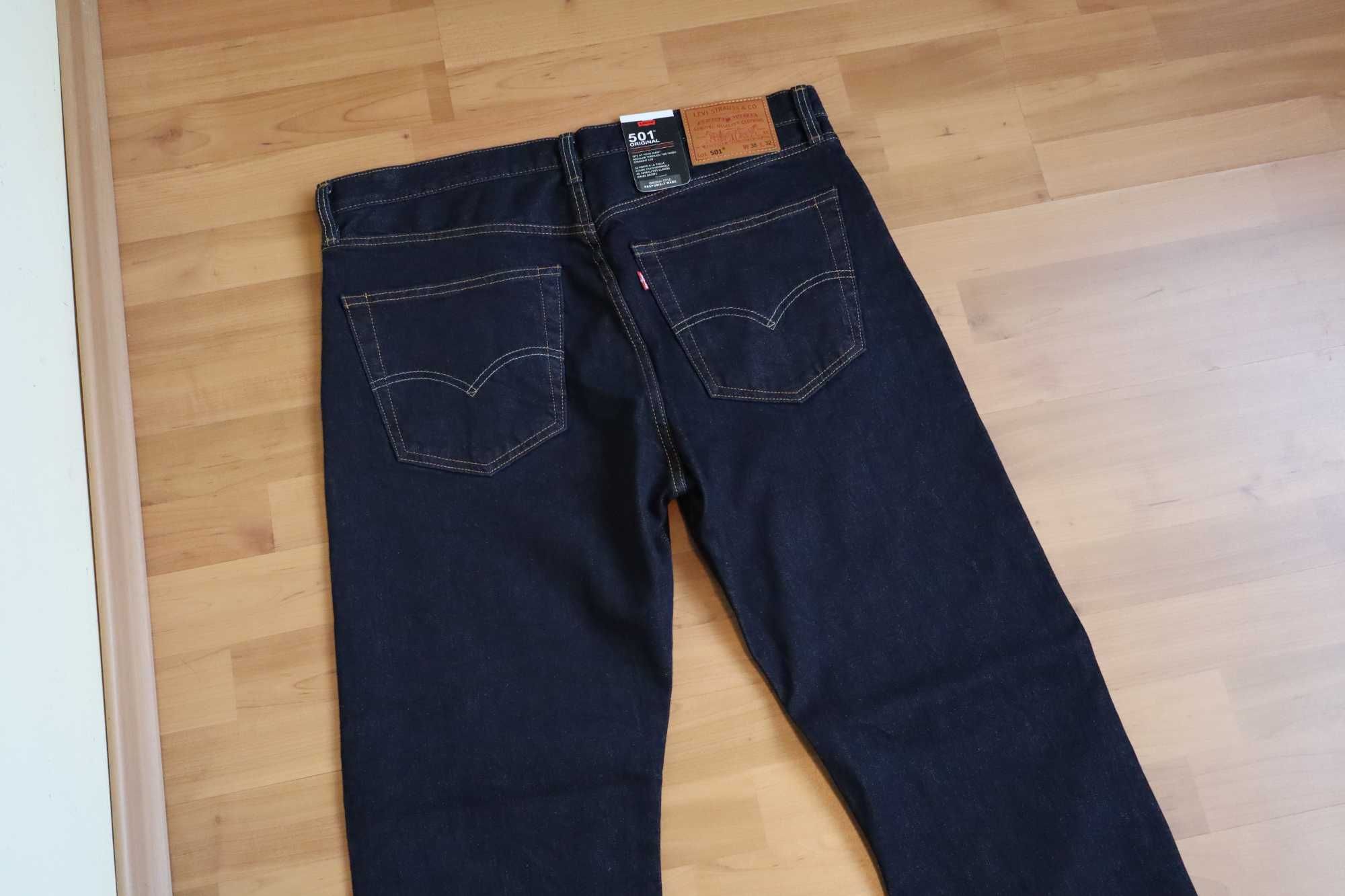 Прямі джинси Levi's 501 Premium 36/32 нові оригінал