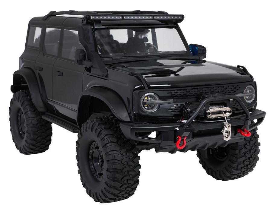 Samochód auto  zdalnie sterowany WILDERNESS 1:10 Czarny