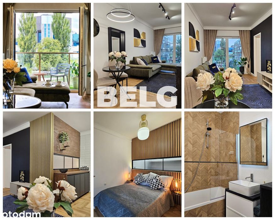 2 pokoje z balkonem I Gotowe I Umeblowane I Widok na zieleń I Centrum