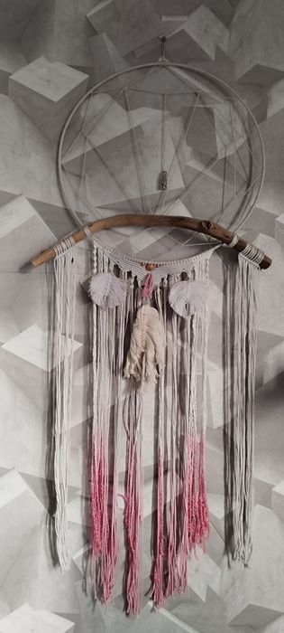 Łapacz snów makrama