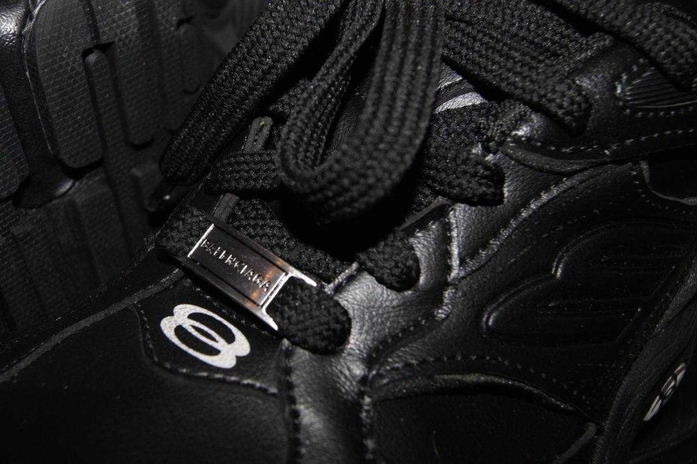 Balenciaga Cargo Sneakers in Black