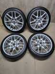 Alufelgi BBS r18 5x112 z oponami letnimi