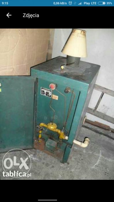 Termostat- termoregulator do pieca gazowego Elka sprawny