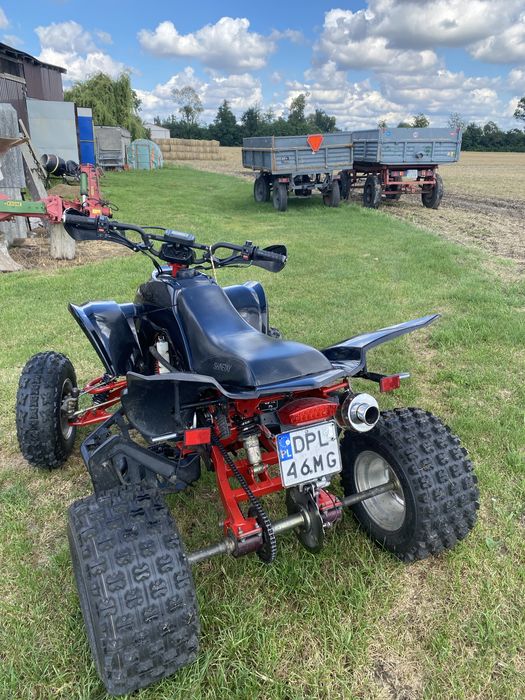 Quad shineray 250 Stan idealny zarejestrowany