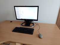 Komputer HP 23" Fhd SSD 256 m.2 mysz klawiatura wifi i-5 8gb WIN11