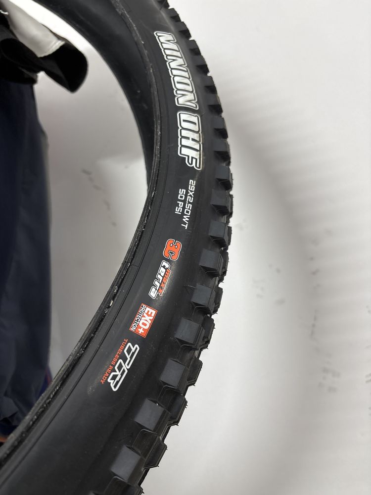 Nowa Opona Maxxis DHF Minion 3C maxx terra EXO+ TR 29 x 2,5WT 50 PSI
