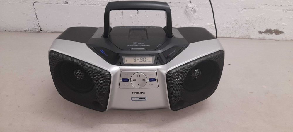 Boombox Philips USB MP3