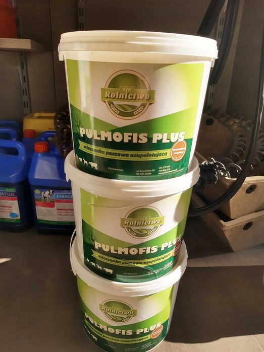 Pulmofis plus na kaszel-dodatek paszowy dla zwierząt-choroby płuc