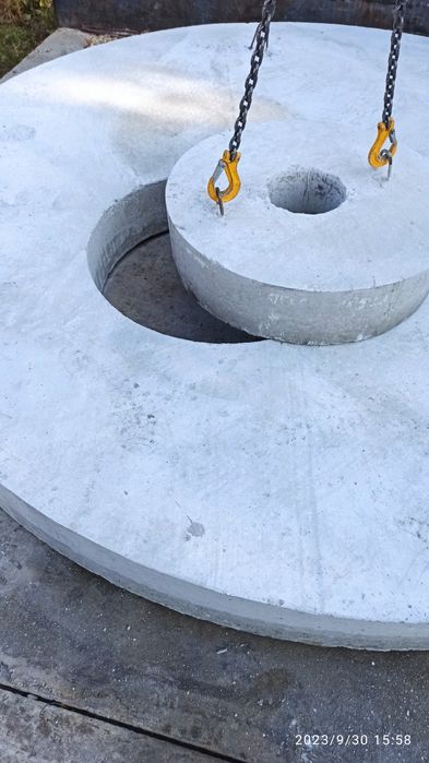 Продам бетоні круги-кільця