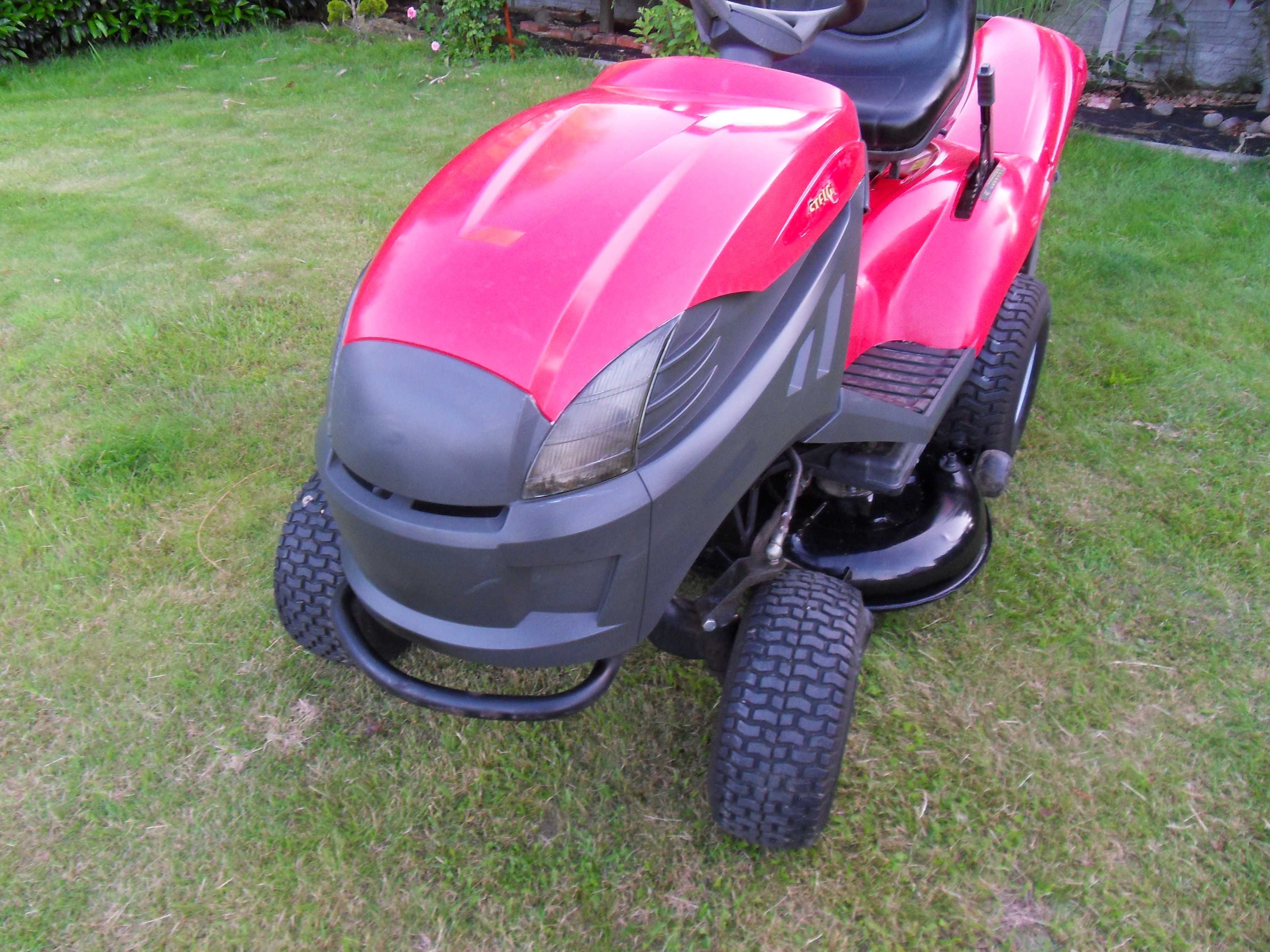 Castelgarden Traktor kosiarka 13,5 KM BRIGGS  102 cm pompa Viking