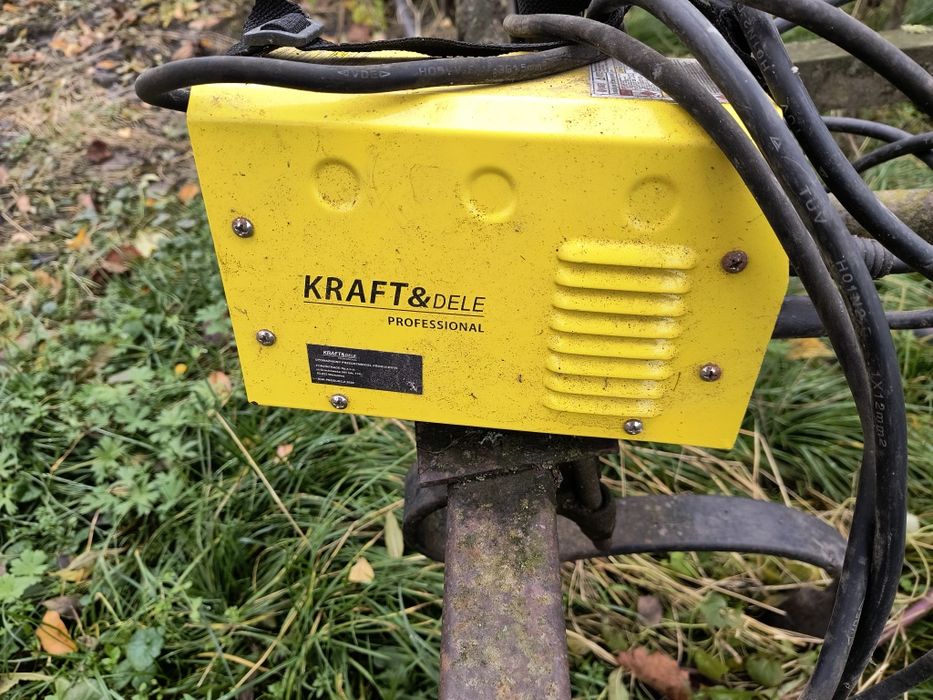Spawarka Kraft&Dele MMMA-300/KD1833