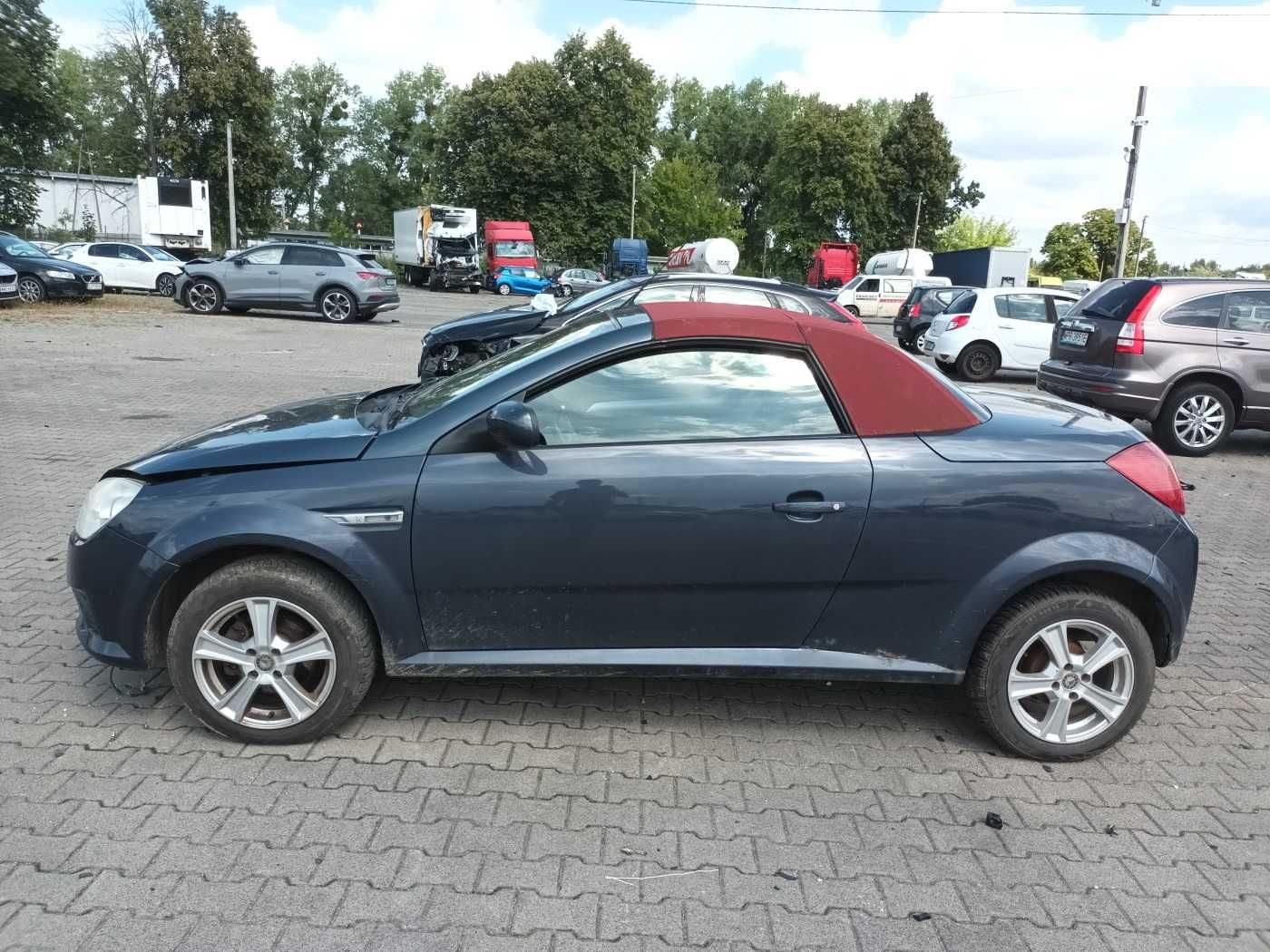 2008 Opel Tigra B 1.4 16V Z14XEP 90 KM Silnik Skrzynia części