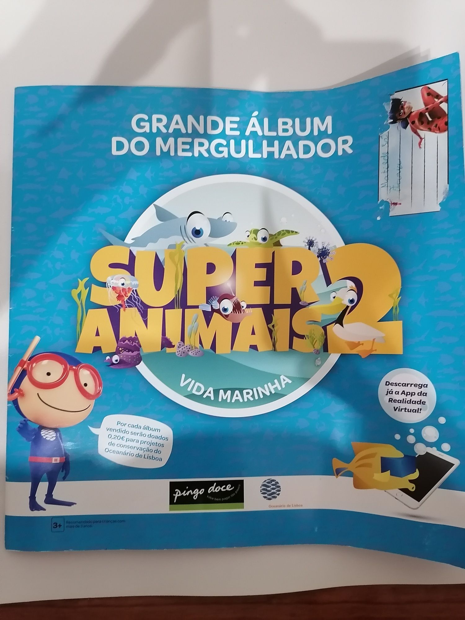 Caderneta Super Animais 2