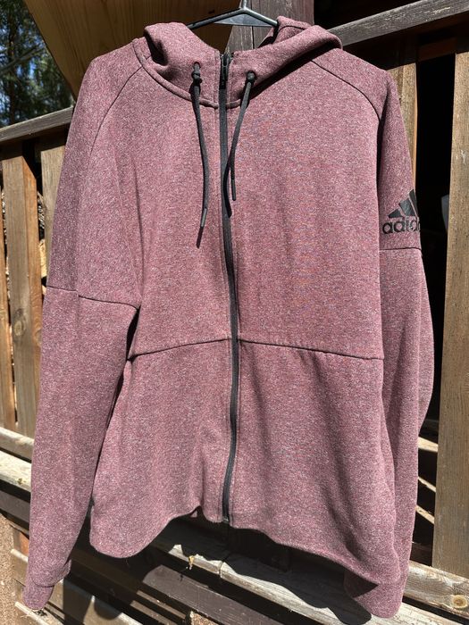 Bluza zapinana z kapturem Adidas