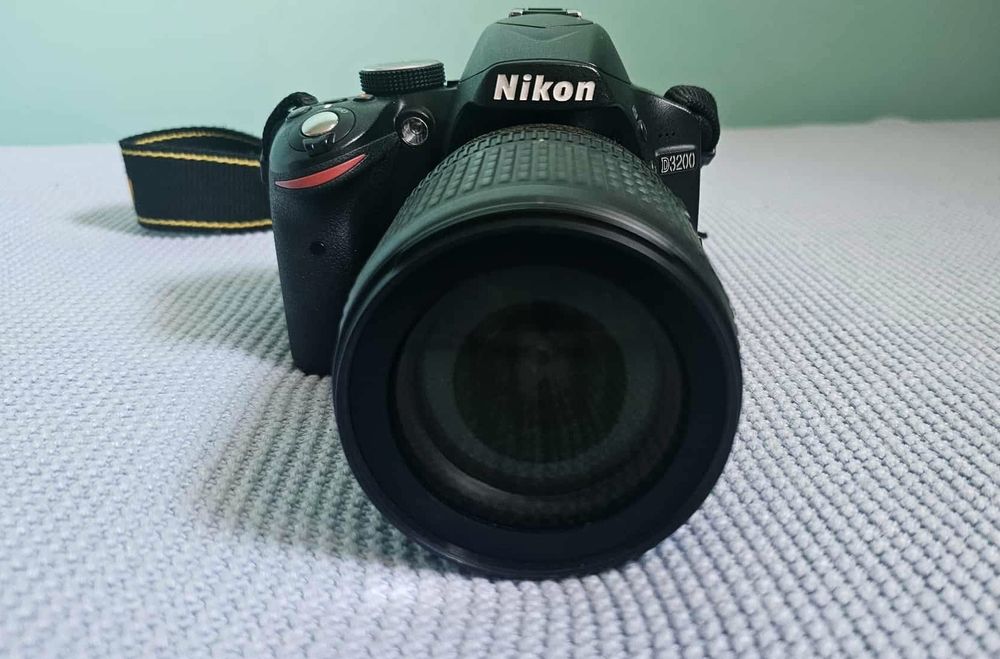 Aparat Nikon D3200 obiektyw 18-105