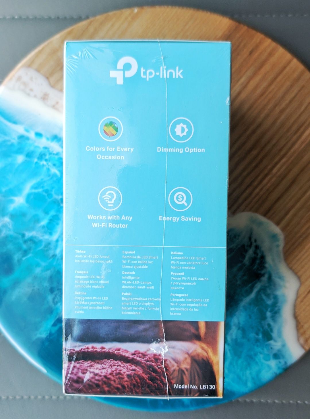 Wi-Fi TP-LINK LB130 – светодиодная умная лампа