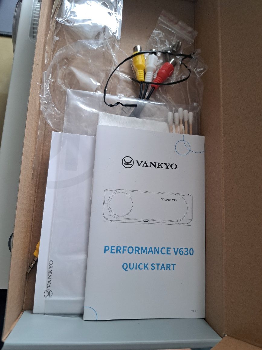 Vankyo V630 Full HD projektor