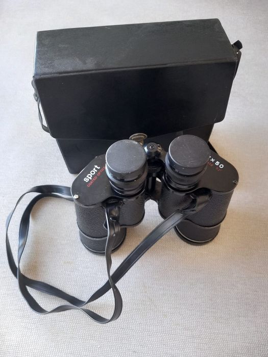 Binóculos Zenith Sport Coated Optics 7x50 Field 7.1°