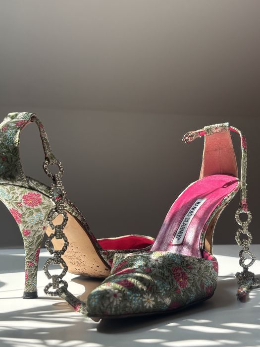 Monolo Blahnik szpilki