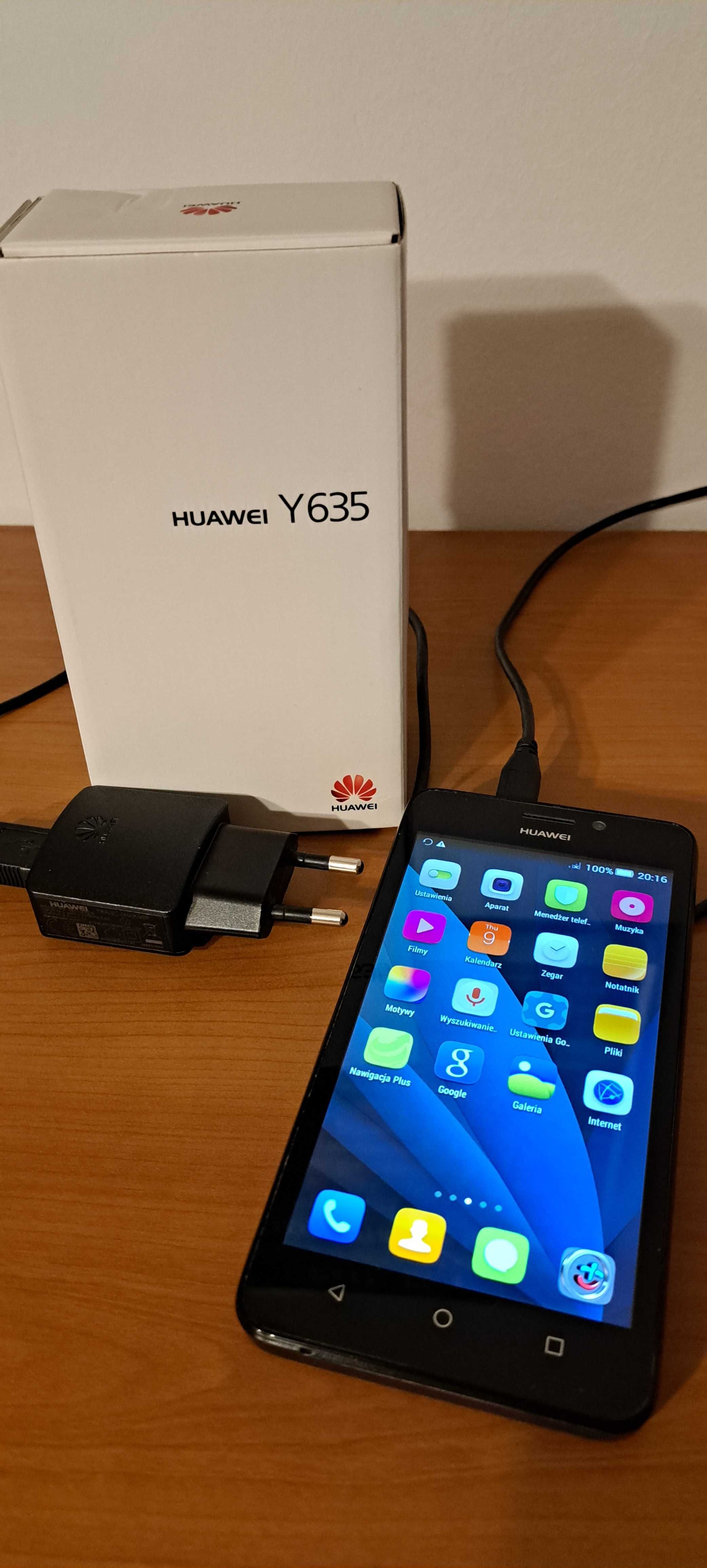 Smartfon Huawei Y635