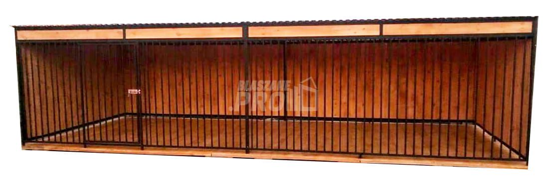 Kojec dla Psa 3w1 9x3m Klatka XXL GP180