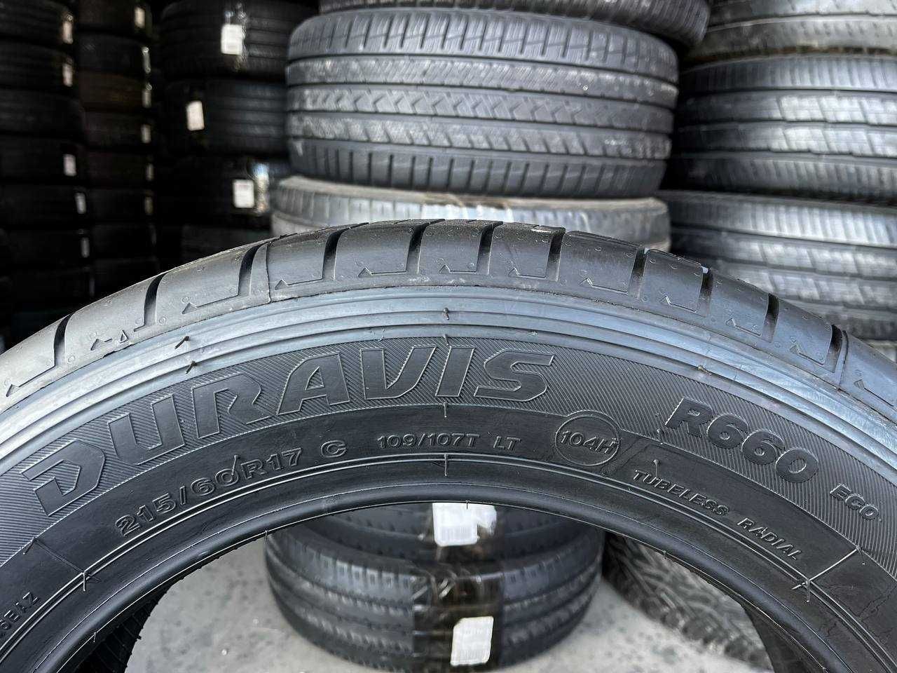 Нові шини літні 215/60 R17C BRIDGESTONE DURAVIS R660 ECO  2024р