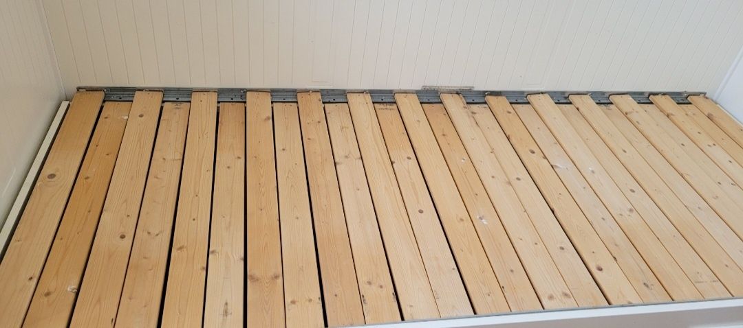 Łóżko Hemnes IKEA rozkładane