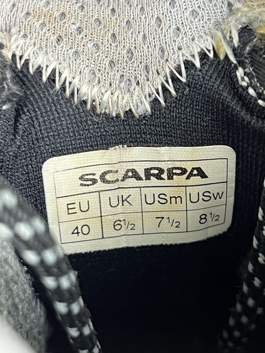 Ботинки Scarpa Rebel Gore-tex р(40)