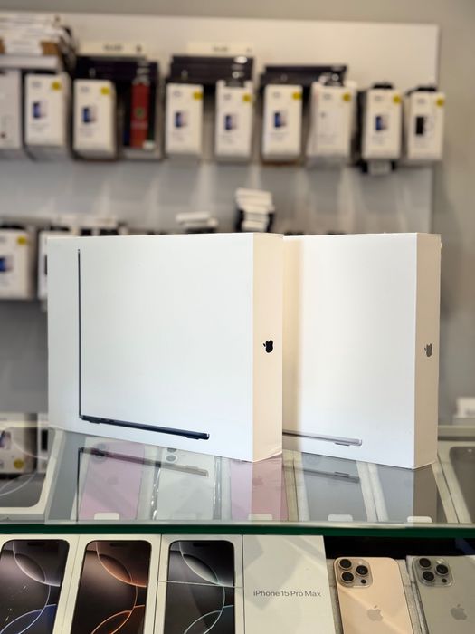 NOWY Apple MacBook AIR 13,6" Midnight M4 • 16 GB • 256 GB • GWARANCJA