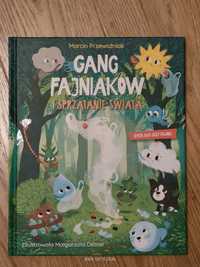 Nowa książka Biedronka Gang Fajniaków i sprzątanie świata