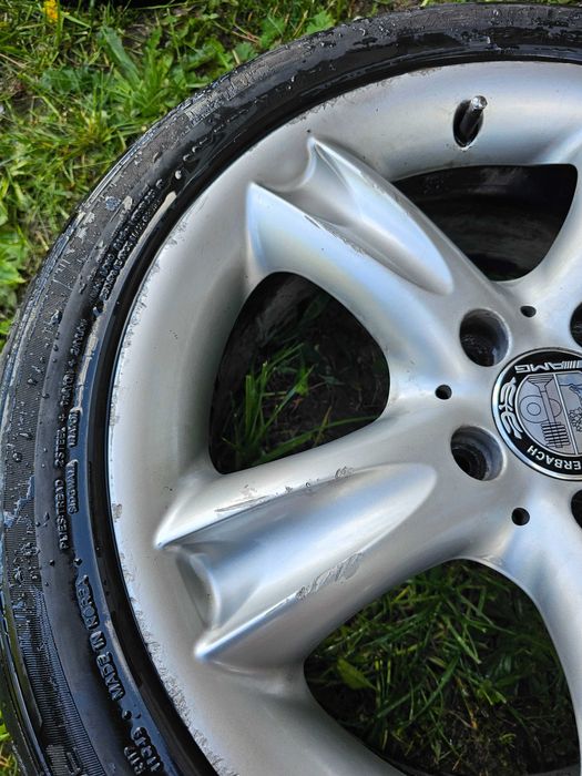 Sprzedam felgi mercedes clk  17stki