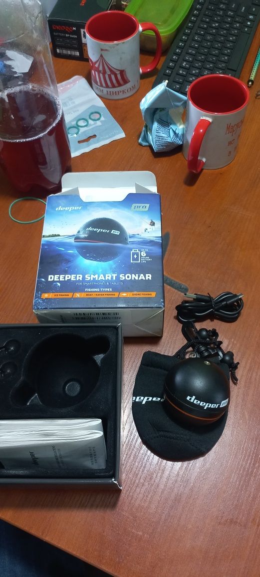 Смарт-ехолот Deeper PRO
