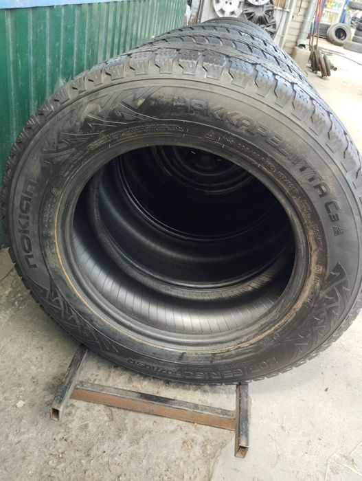 Одна зимова шина Nokian 205/65/16c