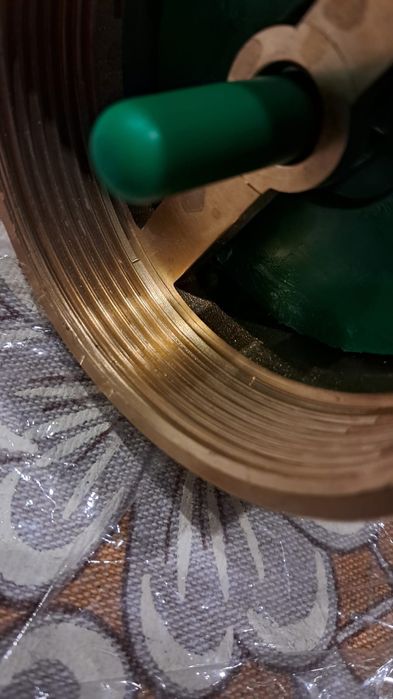 Zawór zwrotny grzybkowy przelotowy mosiężny 2 1/2" x 2 1/2" ARCO