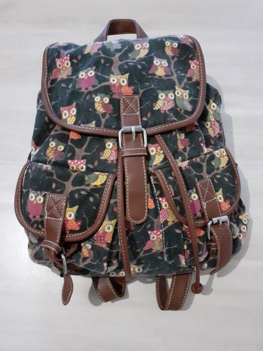 Mala/Mochila Hippie Vintage