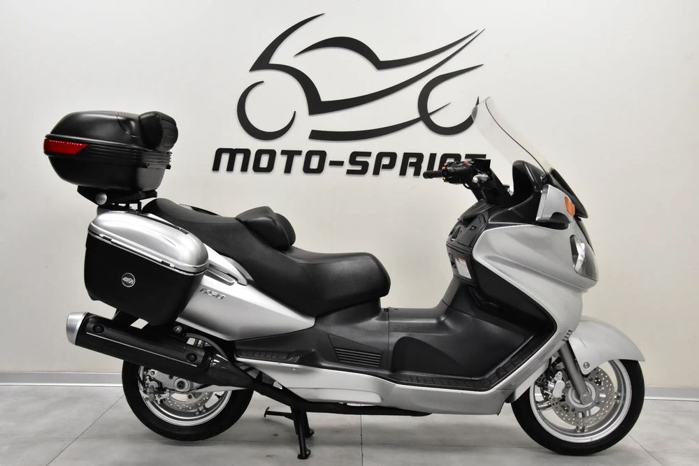 Suzuki Burgman AN 650 Niemcy 2003r Tylko 26 Tkm, Udokumentowany, 3x Kufry !!