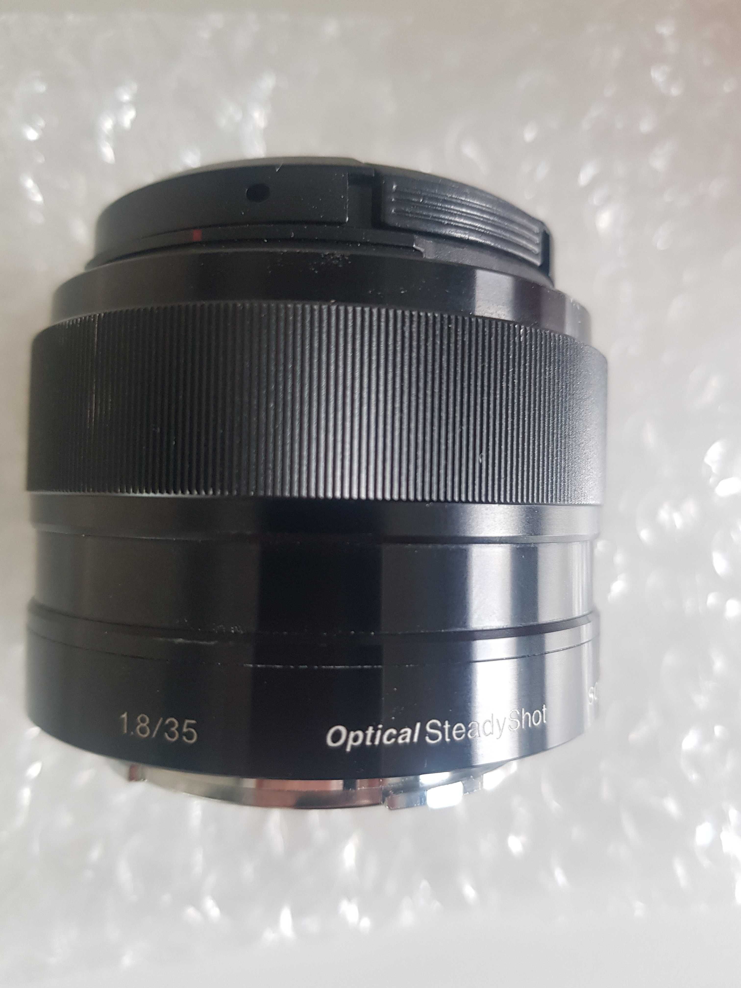 Obiektyw Sony E 35 mm F 1.8 - zadbany