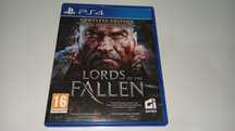 ps4 LORDS OF THE FALLEN PL po polsku klimat jak darksouls