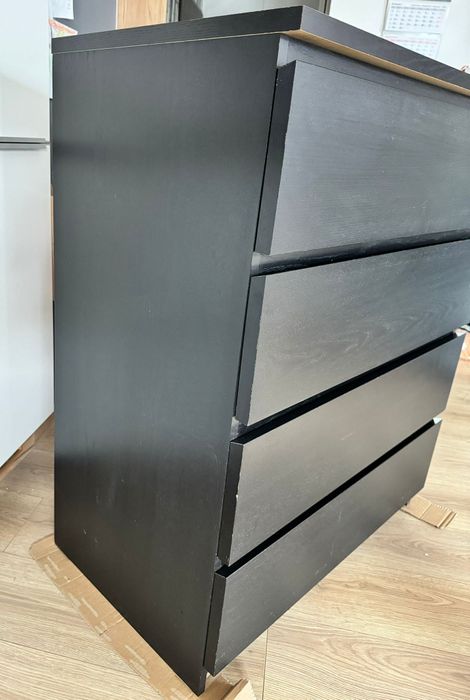 Komoda MALM 4 szuflady