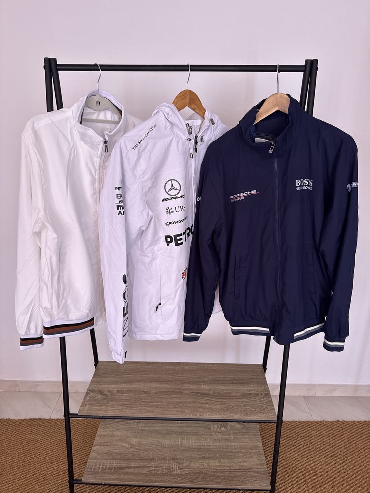 Vendo lote de roupa, relógios, auriculares, pulseiras,etc