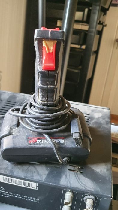 2x stare komputery, joystick, procesor, drukarka hp