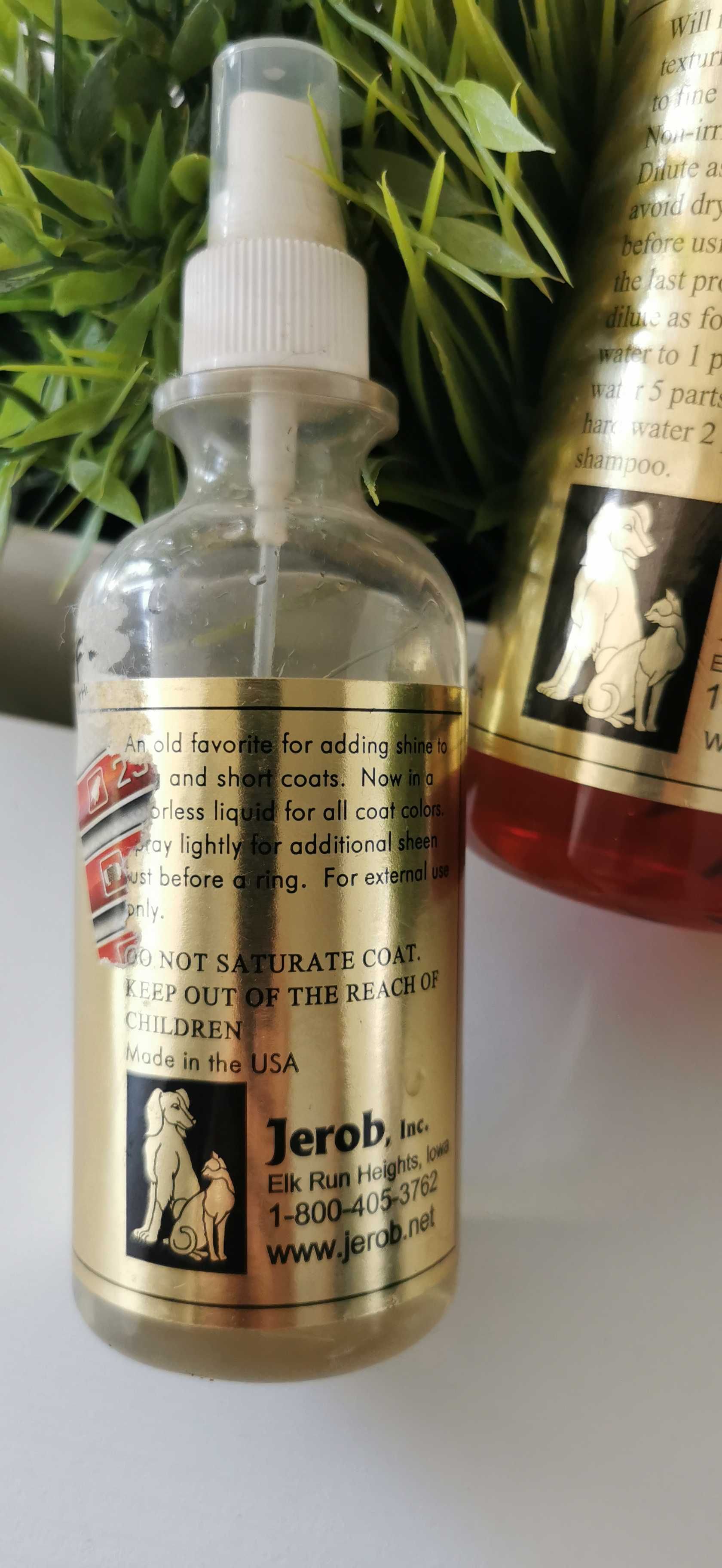 Szampon Jerob teksturizing teksturyzujacy dla kota psa spray