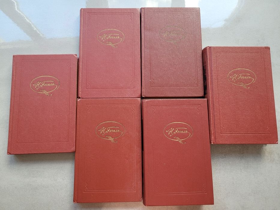 Гоголь Н.В. Собрание сочинений 6 томов, 1985 г.