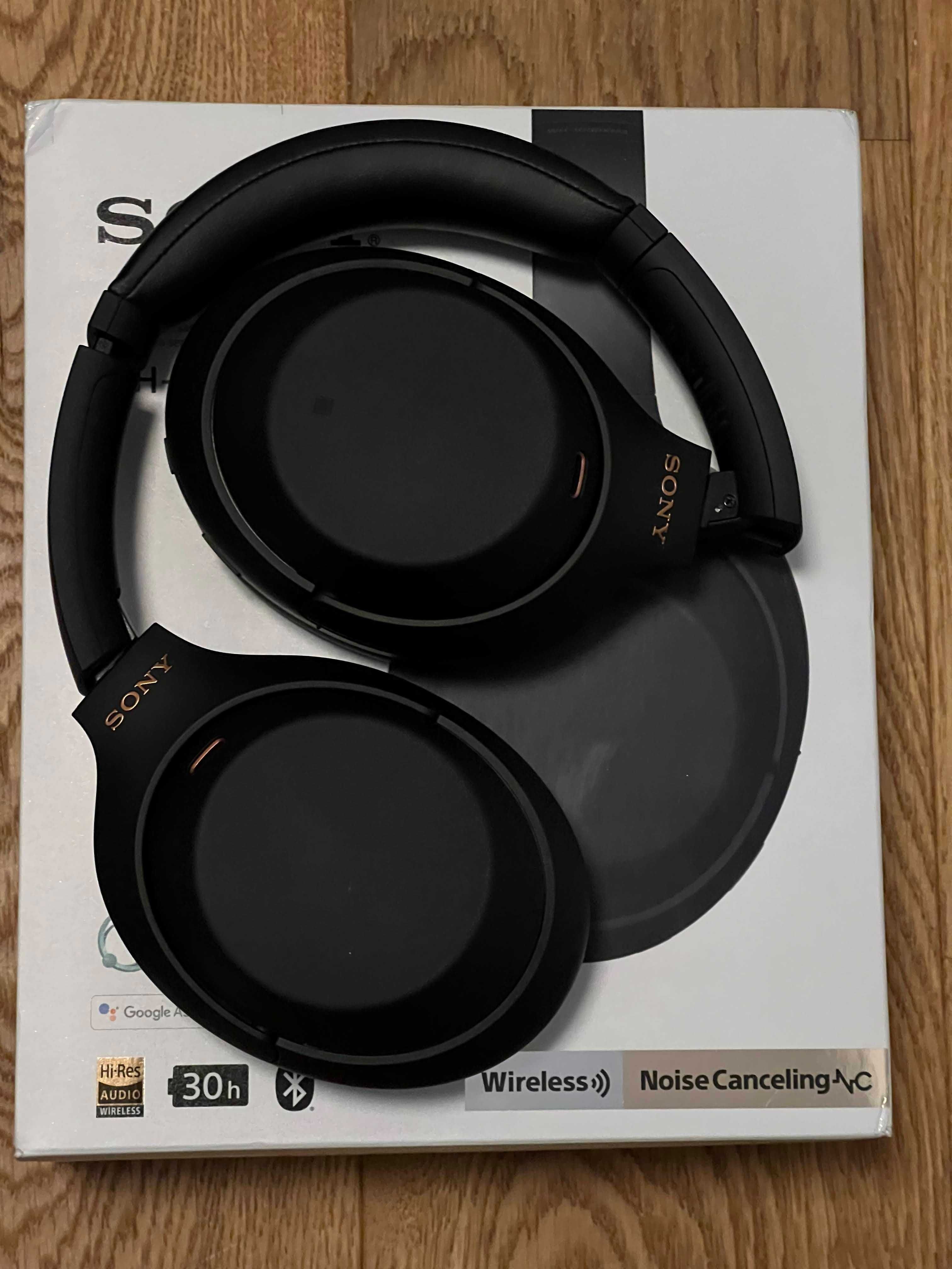 SKLEP Sony WH-1000XM4 ANC Bluetooth czarne Gwarancja Faktura 23%