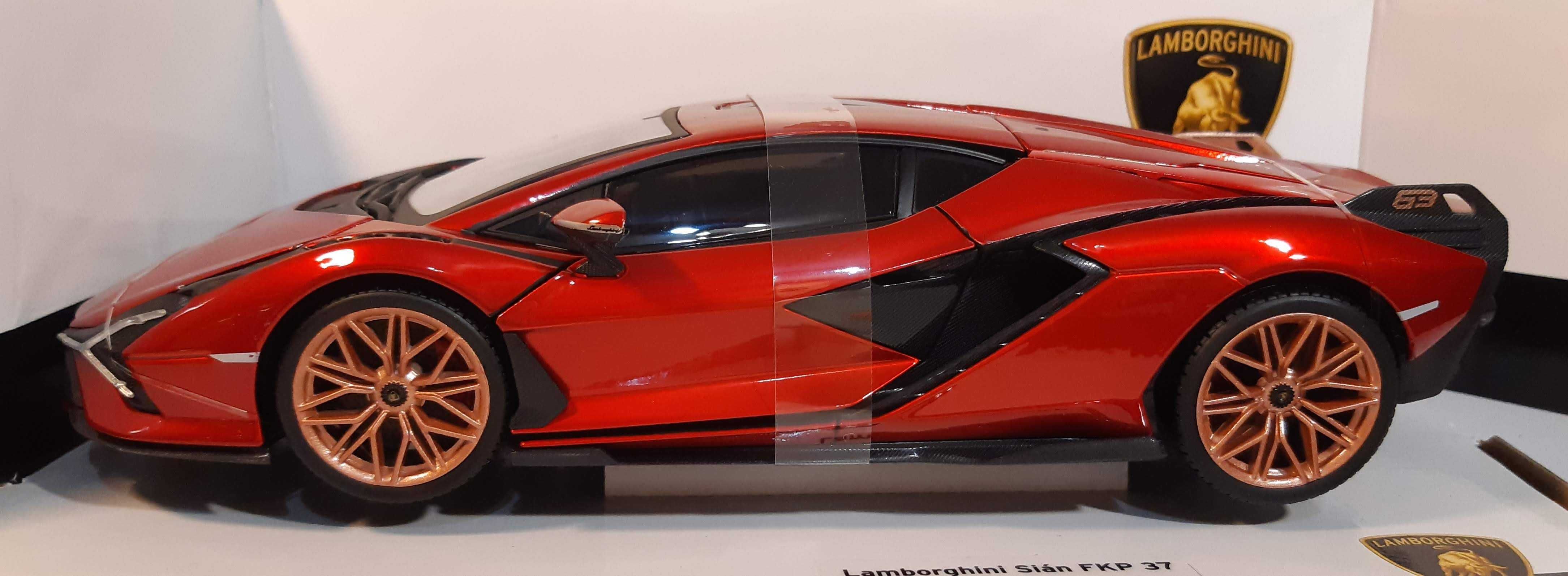 1/18 Lamborghini Sian vm - Bbuargo