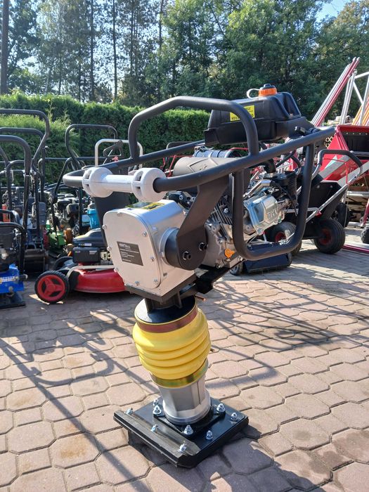 Wynajem zagęszczarka skoczek 60 kg - 120 kg Wypożyczalnia TRANSPORT