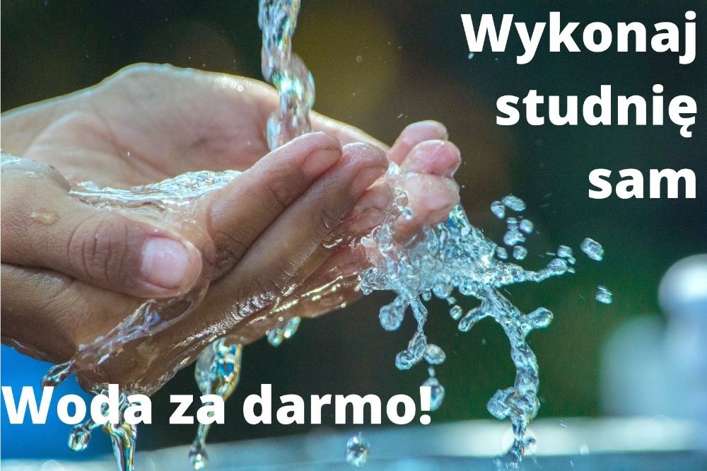 Ręczna wiertnica do studni- Wynajem. Darmowa woda-własna studnia. FILM