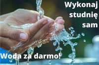 Ręczna wiertnica do studni- Wynajem. Darmowa woda-własna studnia. FILM