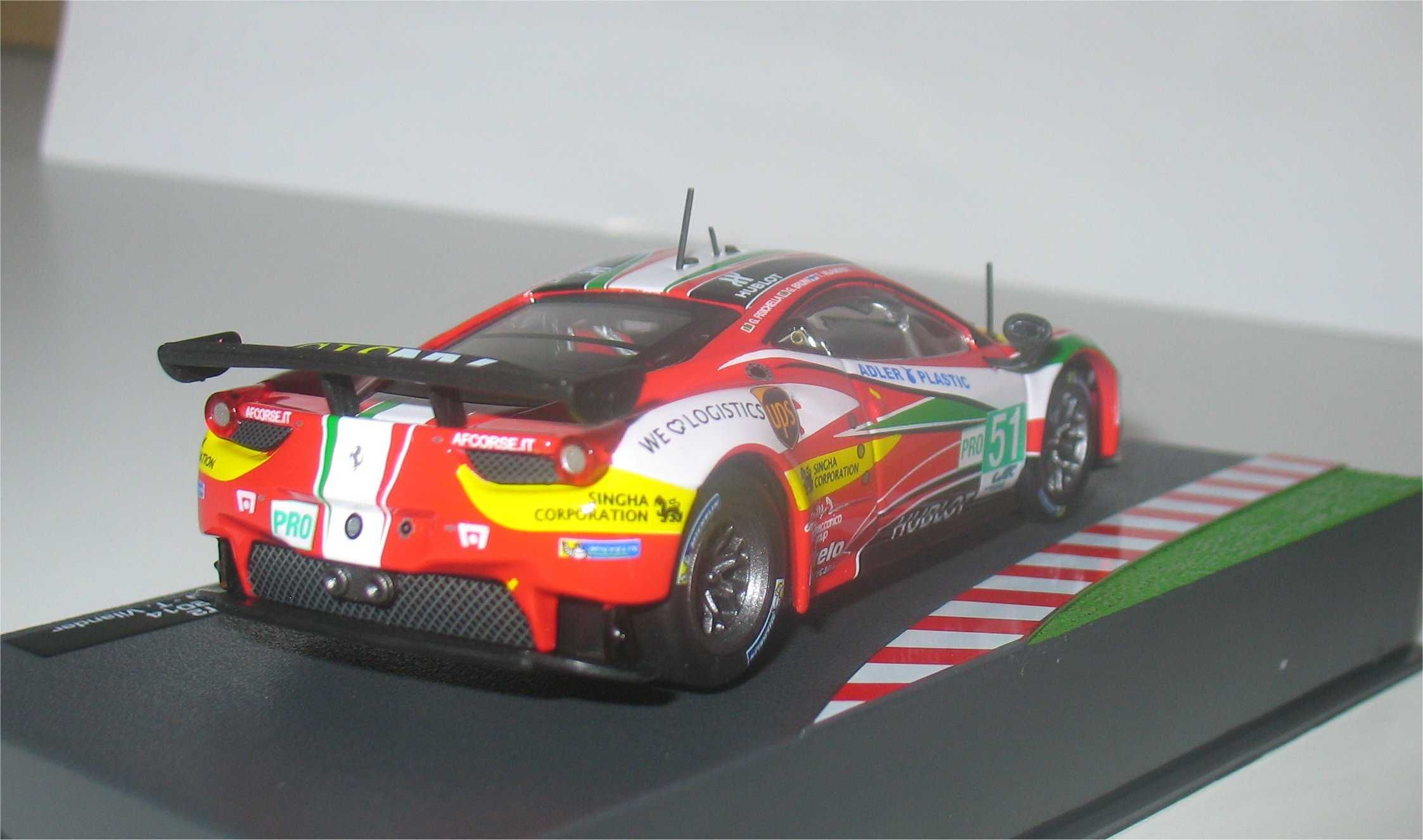 Ferrari 458 Italia GT2 - Le Mans 2014 - Vencedores LMGTE Pro